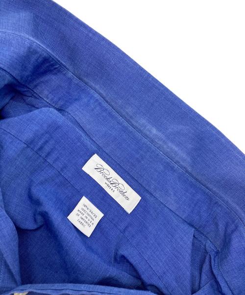 BROOKS BROTHERS（ブルックスブラザーズ）BROOKS BROTHERS (ブルックスブラザーズ) ドレスシャツ ブルー サイズ:16 1/2の古着・服飾アイテム