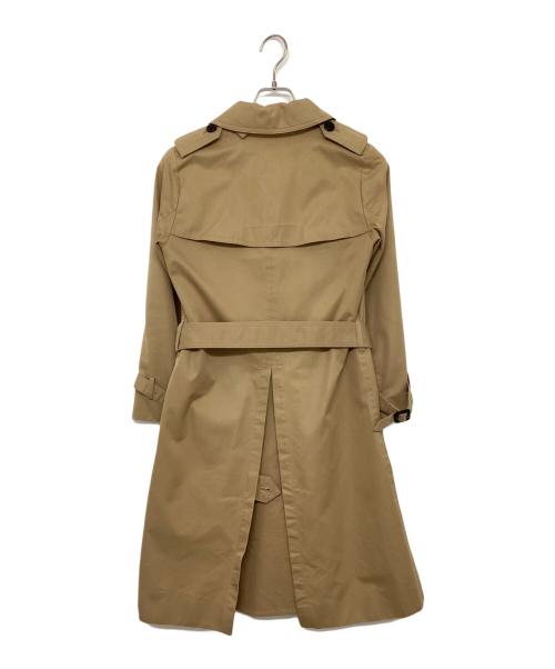 HYKE（ハイク）HYKE (ハイク) ライナー付きトレンチコート ブラウン サイズ:SIZE 1の古着・服飾アイテム