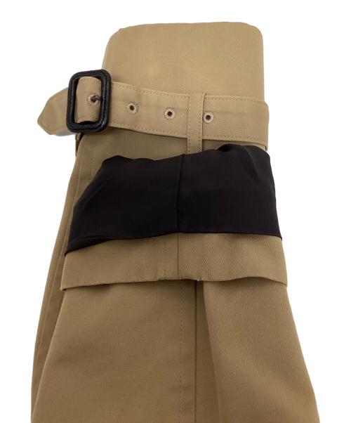 HYKE（ハイク）HYKE (ハイク) ライナー付きトレンチコート ブラウン サイズ:SIZE 1の古着・服飾アイテム