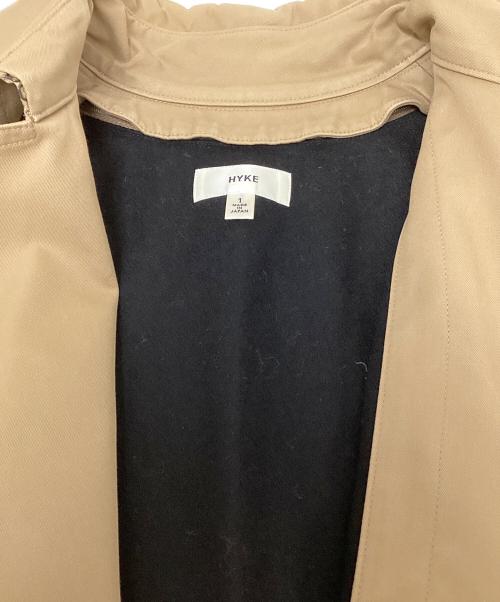 HYKE（ハイク）HYKE (ハイク) ライナー付きトレンチコート ブラウン サイズ:SIZE 1の古着・服飾アイテム