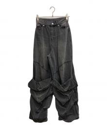 PRANK PROJECT（プランクプロジェクト）の古着「Faux Boots Denim」｜ブラック