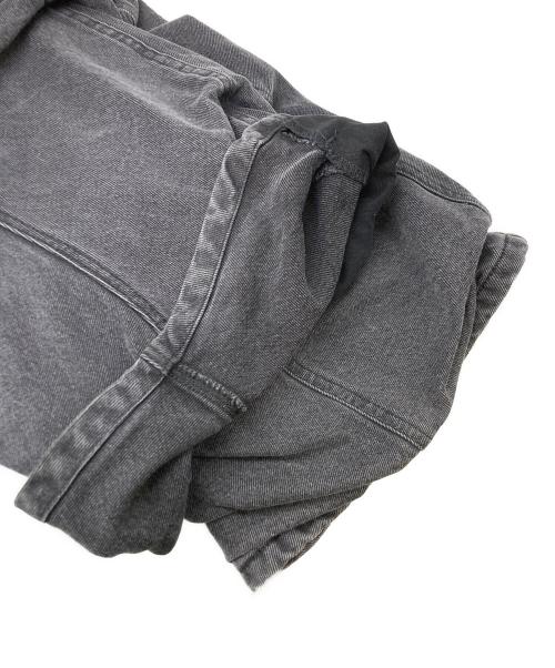 PRANK PROJECT（プランクプロジェクト）PRANK PROJECT (プランクプロジェクト) Faux Boots Denim ブラック サイズ:SIZE 36の古着・服飾アイテム