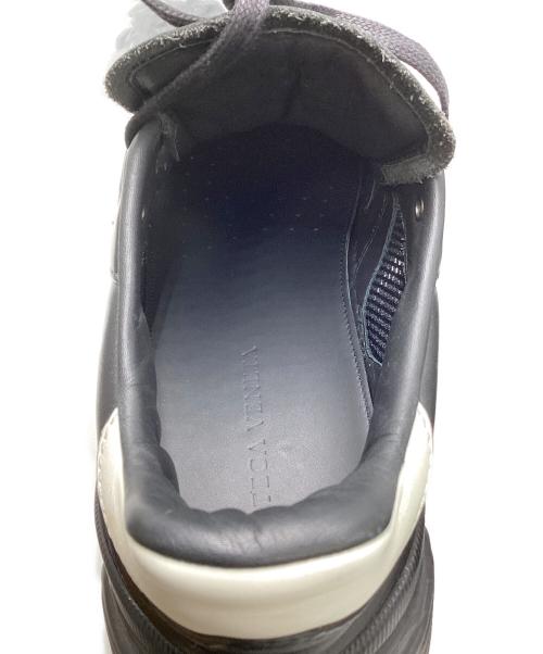BOTTEGA VENETA（ボッテガベネタ）BOTTEGA VENETA (ボッテガベネタ) LACE-UP SPEEDSTER TRAINERS ブラック×ホワイト サイズ:SIZE 43 1/2の古着・服飾アイテム