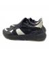BOTTEGA VENETA (ボッテガベネタ) LACE-UP SPEEDSTER TRAINERS ブラック×ホワイト サイズ:SIZE 43 1/2：21000円