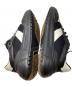 中古・古着 BOTTEGA VENETA (ボッテガベネタ) LACE-UP SPEEDSTER TRAINERS ブラック×ホワイト サイズ:SIZE 43 1/2：21000円