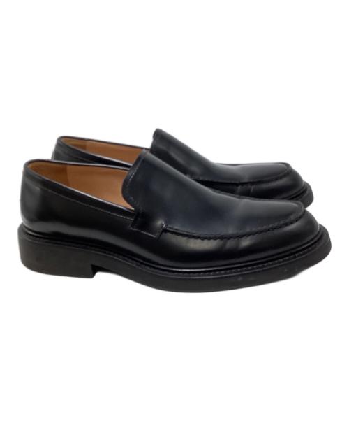 BOTTEGA VENETA（ボッテガベネタ）BOTTEGA VENETA (ボッテガベネタ) 厚底レザーローファー ブラック サイズ:SIZE 44の古着・服飾アイテム