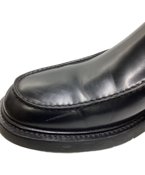 BOTTEGA VENETA（ボッテガベネタ）BOTTEGA VENETA (ボッテガベネタ) 厚底レザーローファー ブラック サイズ:SIZE 44の古着・服飾アイテム
