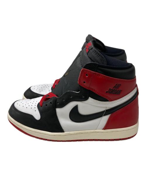 NIKE（ナイキ）NIKE (ナイキ) AIR JORDAN 1 RETRO HIGH OG レッド×ブラック サイズ:29cmの古着・服飾アイテム