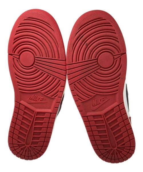 NIKE（ナイキ）NIKE (ナイキ) AIR JORDAN 1 RETRO HIGH OG レッド×ブラック サイズ:29cmの古着・服飾アイテム