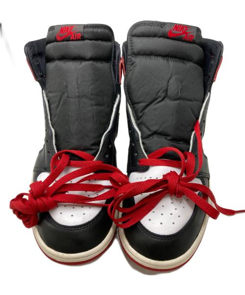 NIKE（ナイキ）NIKE (ナイキ) AIR JORDAN 1 RETRO HIGH OG レッド×ブラック サイズ:29cmの古着・服飾アイテム