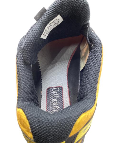 SALOMON（サロモン）SALOMON (サロモン) Speedcross 3 オレンジ×イエロー サイズ:UK10の古着・服飾アイテム