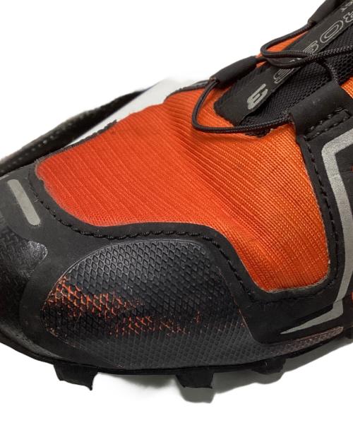 SALOMON（サロモン）SALOMON (サロモン) Speedcross 3 オレンジ×イエロー サイズ:UK10の古着・服飾アイテム
