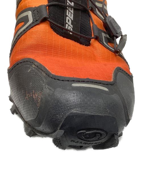SALOMON（サロモン）SALOMON (サロモン) Speedcross 3 オレンジ×イエロー サイズ:UK10の古着・服飾アイテム