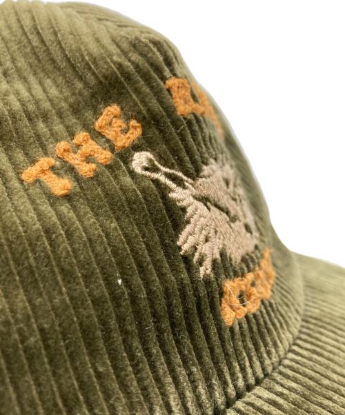 nicholas daley（ニコラス デイリー）NICHOLAS DALEY (ニコラス デイリー) Chainstitch Corduroy Cap カーキの古着・服飾アイテム