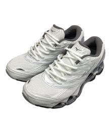 MIZUNO（ミズノ）の古着「WAVE PROPHECY LS WHITE/SILVER」｜ホワイト