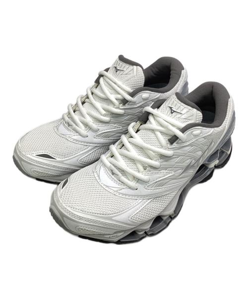 MIZUNO（ミズノ）MIZUNO (ミズノ) WAVE PROPHECY LS WHITE/SILVER ホワイト サイズ:SIZE US5.5の古着・服飾アイテム
