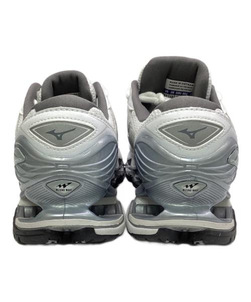 MIZUNO（ミズノ）MIZUNO (ミズノ) WAVE PROPHECY LS WHITE/SILVER ホワイト サイズ:SIZE US5.5の古着・服飾アイテム