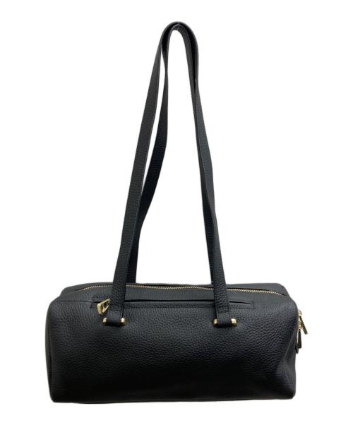 RIVE DROITE（リヴドロワ）RIVE DROITE (リヴドロワ) ミニボストンバッグ ブラックの古着・服飾アイテム