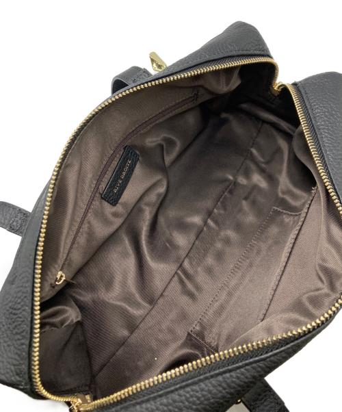 RIVE DROITE（リヴドロワ）RIVE DROITE (リヴドロワ) ミニボストンバッグ ブラックの古着・服飾アイテム