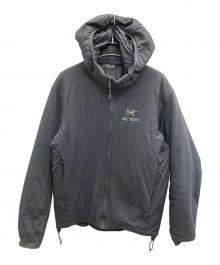ARC'TERYX（アークテリクス）の古着「ATOM AR HOODY」｜ブラック