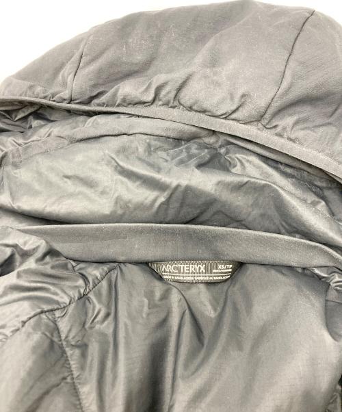 ARC'TERYX（アークテリクス）ARC'TERYX (アークテリクス) ATOM AR HOODY ブラック サイズ:XSの古着・服飾アイテム