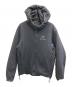 ARC'TERYX（アークテリクス）の古着「ATOM AR HOODY」｜ブラック
