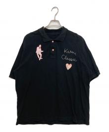 Porter Classic（ポータークラシック）の古着「CUSTOM POLO」｜ブラック