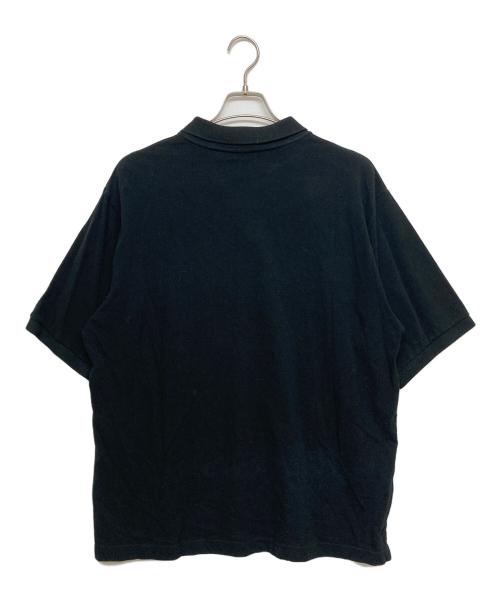 Porter Classic（ポータークラシック）Porter Classic (ポータークラシック) CUSTOM POLO ブラック サイズ:SIZE XXLの古着・服飾アイテム