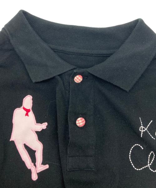 Porter Classic（ポータークラシック）Porter Classic (ポータークラシック) CUSTOM POLO ブラック サイズ:SIZE XXLの古着・服飾アイテム