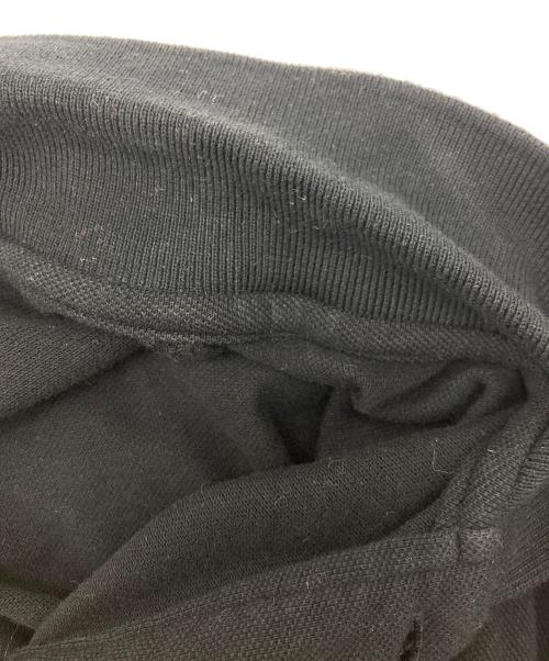 Porter Classic（ポータークラシック）Porter Classic (ポータークラシック) CUSTOM POLO ブラック サイズ:SIZE XXLの古着・服飾アイテム