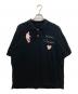 Porter Classic（ポータークラシック）の古着「CUSTOM POLO」｜ブラック