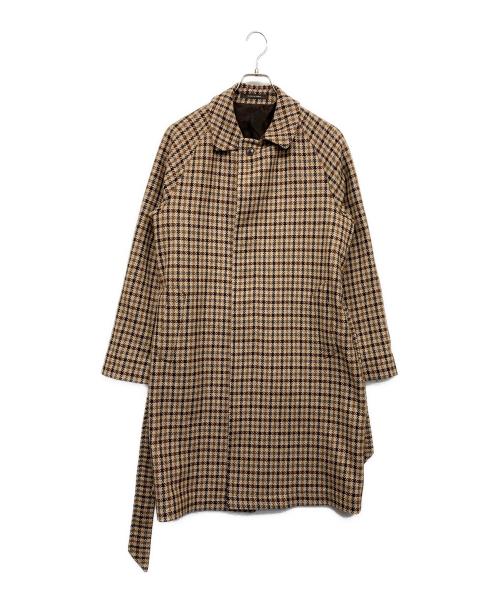 TAGLIATORE（タリアトーレ）TAGLIATORE (タリアトーレ) サロモン ベルデッドコート ブラウン サイズ:44の古着・服飾アイテム