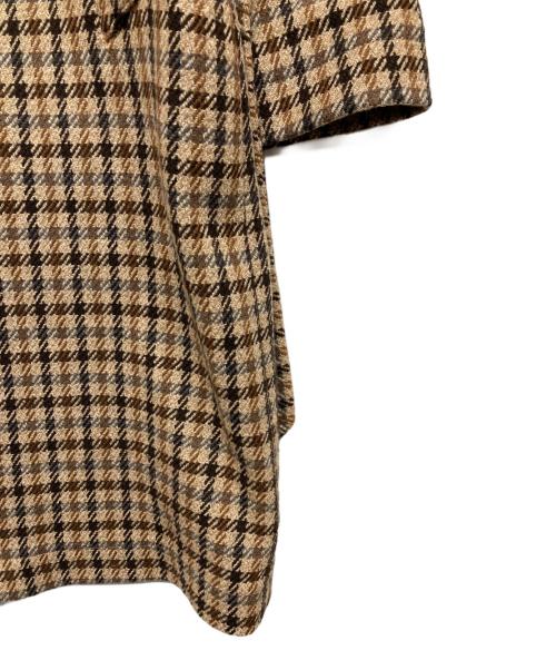 TAGLIATORE（タリアトーレ）TAGLIATORE (タリアトーレ) サロモン ベルデッドコート ブラウン サイズ:44の古着・服飾アイテム