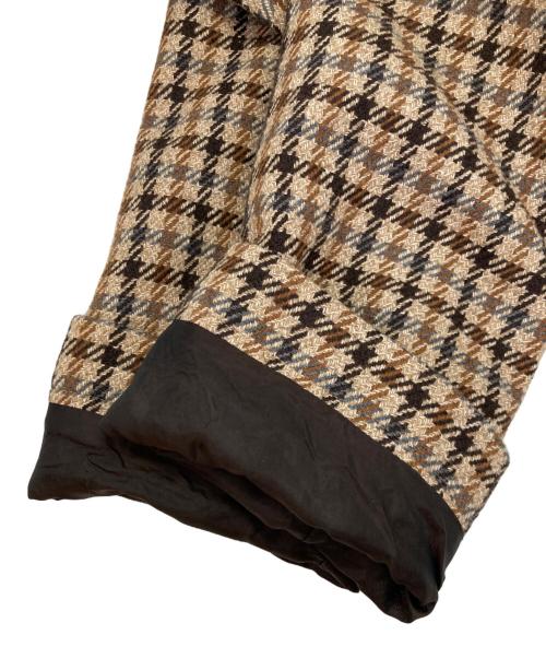 TAGLIATORE（タリアトーレ）TAGLIATORE (タリアトーレ) サロモン ベルデッドコート ブラウン サイズ:44の古着・服飾アイテム