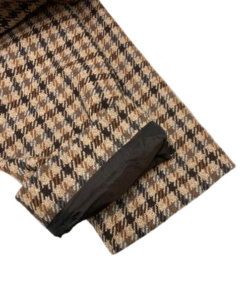 TAGLIATORE（タリアトーレ）TAGLIATORE (タリアトーレ) サロモン ベルデッドコート ブラウン サイズ:SIZE 44の古着・服飾アイテム