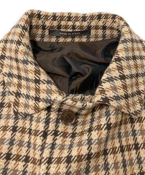 TAGLIATORE（タリアトーレ）TAGLIATORE (タリアトーレ) サロモン ベルデッドコート ブラウン サイズ:SIZE 44の古着・服飾アイテム