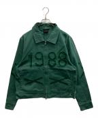 NIKE×Nina Chanelナイキ×）の古着「NC JACKET」｜グリーン