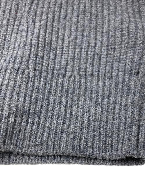 TTT MSW（ティー）TTT MSW (ティー) Drivers Zip Up Knit グレー サイズ:SIZE Sの古着・服飾アイテム