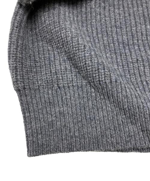 TTT MSW（ティー）TTT MSW (ティー) Drivers Zip Up Knit グレー サイズ:SIZE Sの古着・服飾アイテム