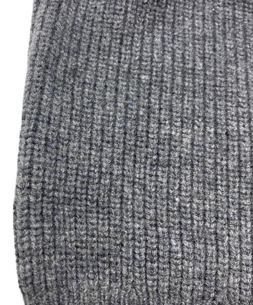 TTT MSW（ティー）TTT MSW (ティー) Drivers Zip Up Knit グレー サイズ:SIZE Sの古着・服飾アイテム