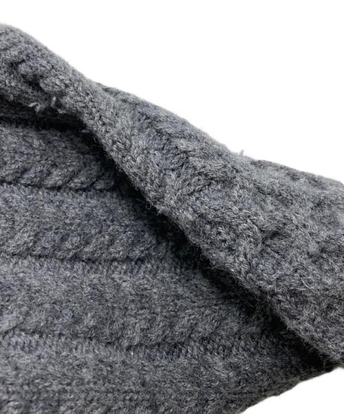 TTT MSW（ティー）TTT MSW (ティー) Drivers Zip Up Knit グレー サイズ:SIZE Sの古着・服飾アイテム