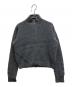 TTT MSW（ティー）の古着「Drivers Zip Up Knit」｜グレー