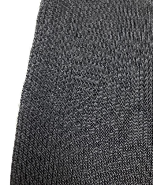 OUR LEGACY（アワーレガシー）OUR LEGACY (アワーレガシー) KNITTED SINGLET DRESS ブラック サイズ:SIZE 34の古着・服飾アイテム