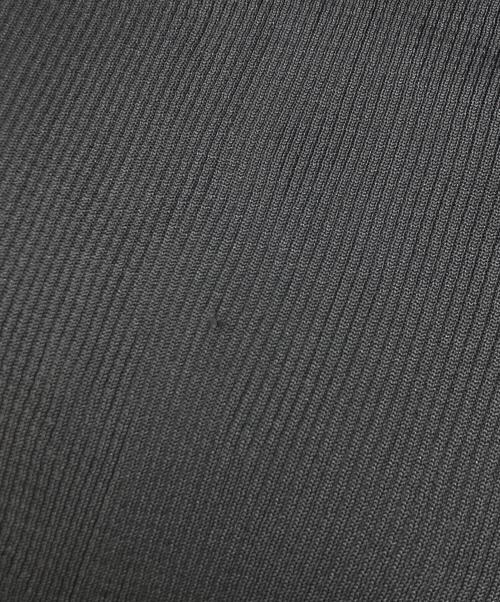 OUR LEGACY（アワーレガシー）OUR LEGACY (アワーレガシー) KNITTED SINGLET DRESS ブラック サイズ:SIZE 34の古着・服飾アイテム