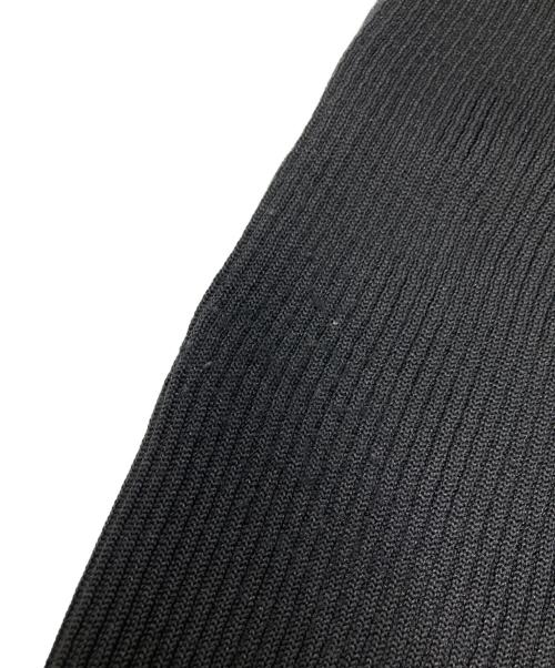 OUR LEGACY（アワーレガシー）OUR LEGACY (アワーレガシー) KNITTED SINGLET DRESS ブラック サイズ:SIZE 34の古着・服飾アイテム
