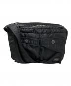 PORTERポーター）の古着「ショルダーバッグ」｜ブラック