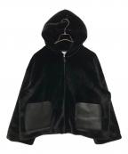 UNITED ARROWS TOKYOユナイテッドアローズトウキョウ）の古着「フェイクファーブルゾン」｜ブラック