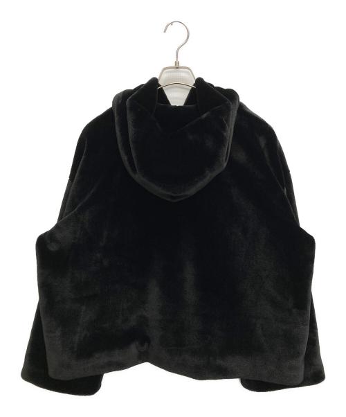 UNITED ARROWS TOKYO（ユナイテッドアローズトウキョウ）UNITED ARROWS TOKYO (ユナイテッドアローズトウキョウ) フェイクファーブルゾン ブラック サイズ:不明の古着・服飾アイテム