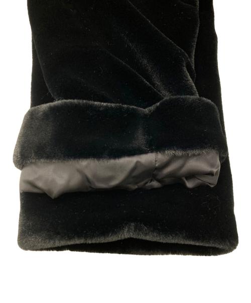 UNITED ARROWS TOKYO（ユナイテッドアローズトウキョウ）UNITED ARROWS TOKYO (ユナイテッドアローズトウキョウ) フェイクファーブルゾン ブラック サイズ:不明の古着・服飾アイテム