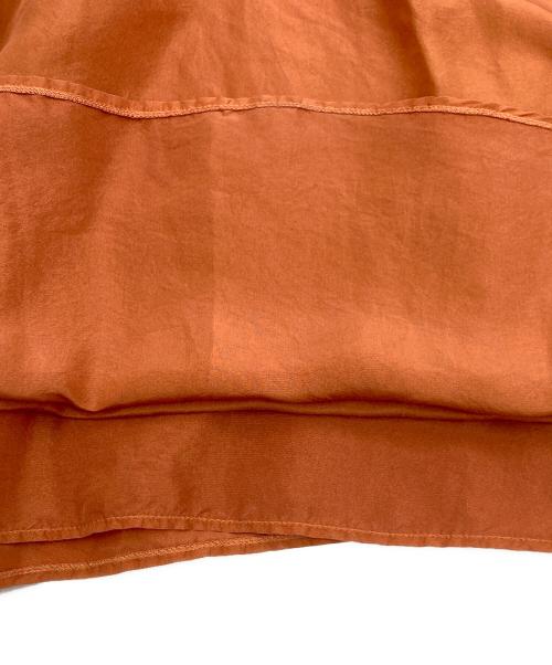 forte forte（フォルテ・フォルテ）forte forte (フォルテ・フォルテ) シルクスカート オレンジ サイズ:SIZE 1の古着・服飾アイテム